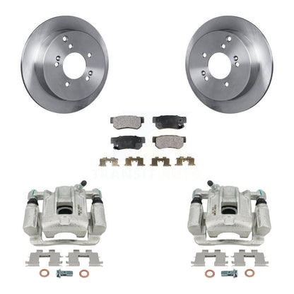 [Arrière] Disque et plaquette de frein pour 2001-2006 Hyundai Santa Fe KC8-100336T