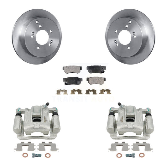 [Arrière] Disque et plaquette de frein pour 2001-2006 Hyundai Santa Fe KC8-100336T