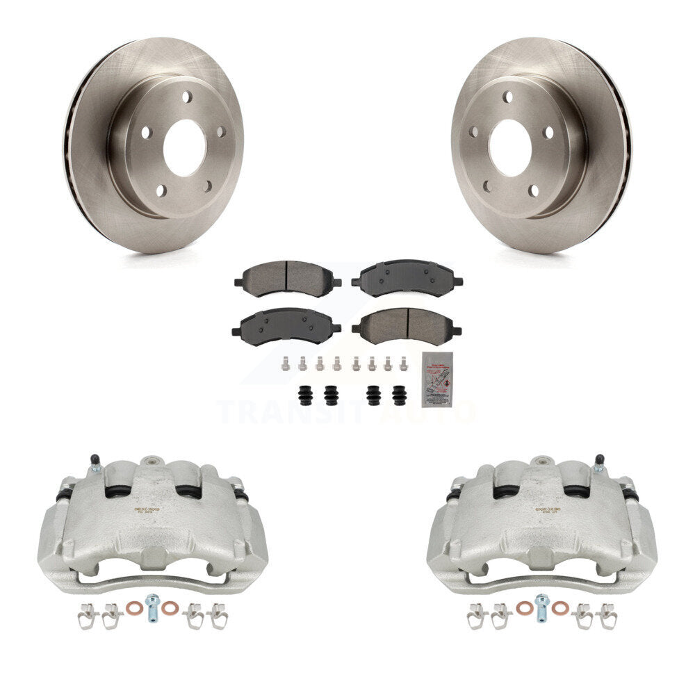 [Avant] Disque et plaquette de frein pour Dodge Dakota Mitsubishi Raider KC8-100337N