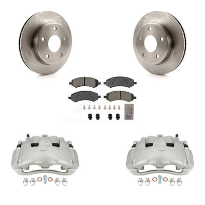 [Avant] Disque et plaquette de frein pour Dodge Dakota Mitsubishi Raider KC8-100337N