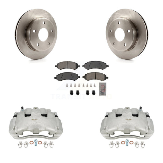 [Avant] Disque et plaquette de frein pour Dodge Dakota Mitsubishi Raider KC8-100337N