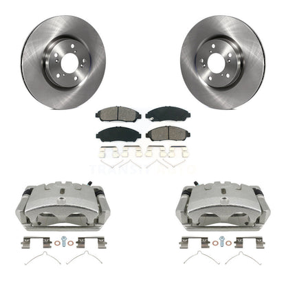 [Avant] Disque et plaquette de frein pour 2009-2015 Honda Pilot KC8-100337S