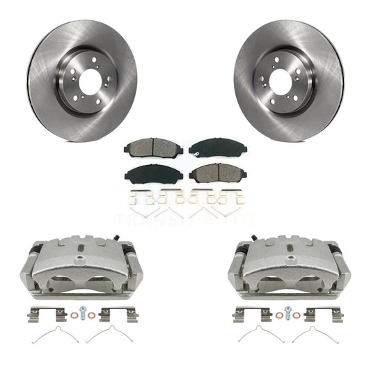 [Avant] Disque et plaquette de frein pour 2009-2015 Honda Pilot KC8-100337S