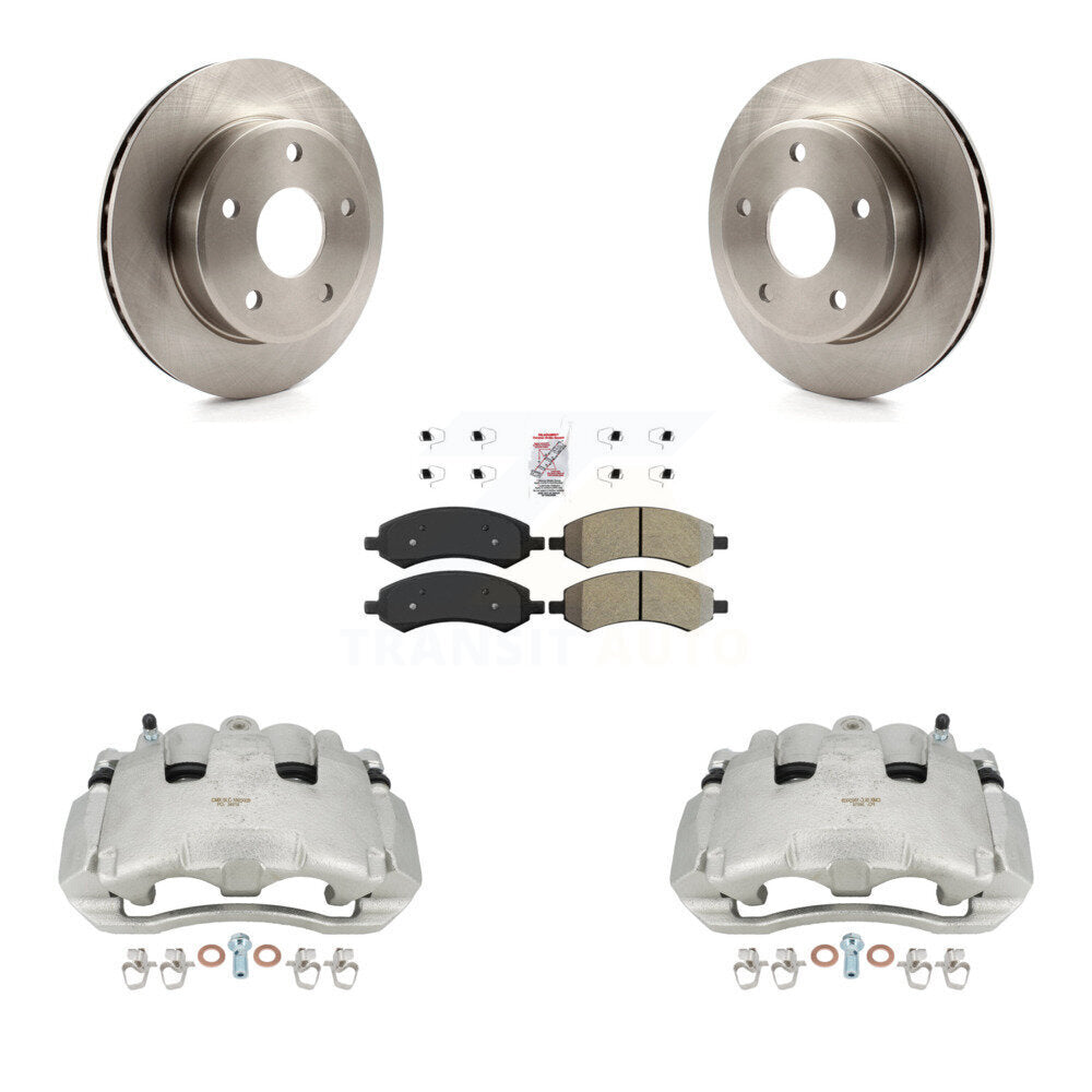 [Avant] Disque et plaquette de frein pour Dodge Dakota Mitsubishi Raider KC8-100338N
