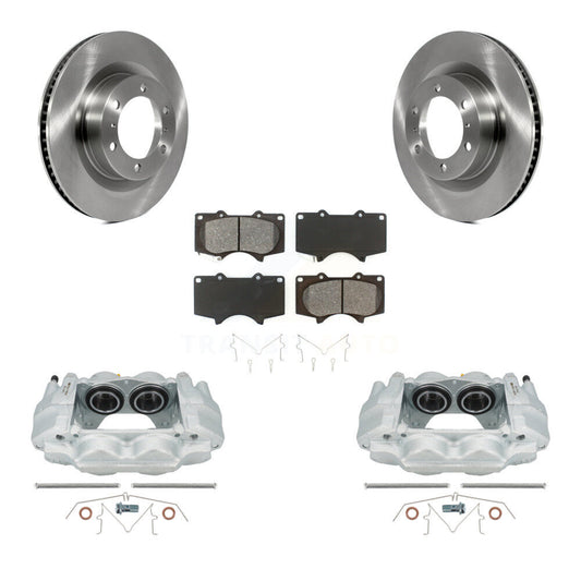 [Avant] Disque et plaquette de frein pour Toyota 4Runner Lexus GX460 KC8-100338S
