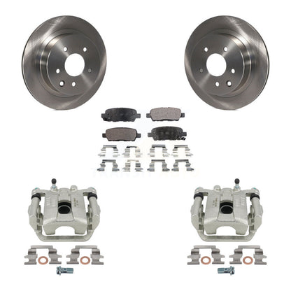 [Arrière] Disque et plaquette de frein pour Nissan Rogue X-Trail Select KC8-100338T