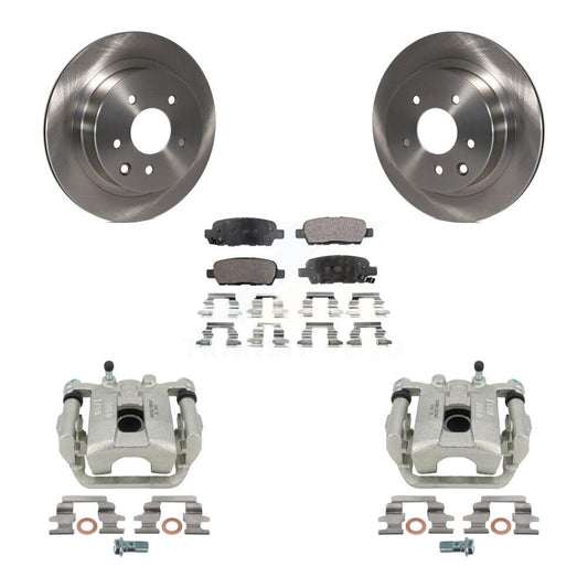 [Arrière] Disque et plaquette de frein pour Nissan Rogue X-Trail Select KC8-100338T