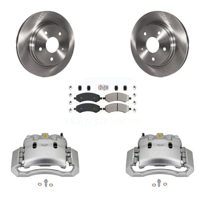 [Avant] Disque et plaquette de frein pour 06 Dodge Ram 1500 With 5 Lug Wheels KC8-100339N