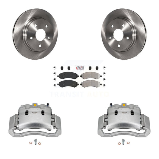 [Avant] Disque et plaquette de frein pour 06 Dodge Ram 1500 With 5 Lug Wheels KC8-100339N