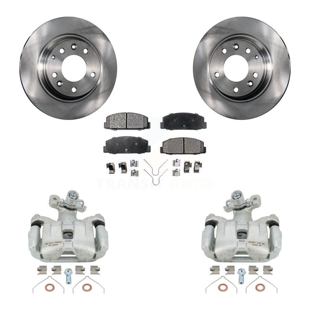[Arrière] Disque et plaquette de frein pour 2003-2005 Mazda 6 KC8-100339T
