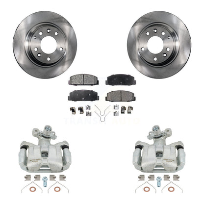 [Arrière] Disque et plaquette de frein pour 2003-2005 Mazda 6 KC8-100339T