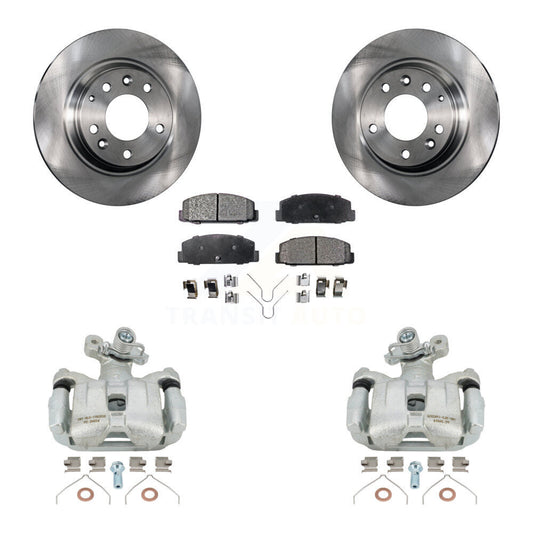 [Arrière] Disque et plaquette de frein pour 2003-2005 Mazda 6 KC8-100339T