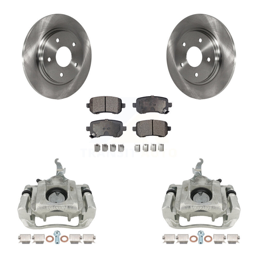 [Arrière] Disque et plaquette de frein pour 2009-2011 Dodge Journey KC8-100340T