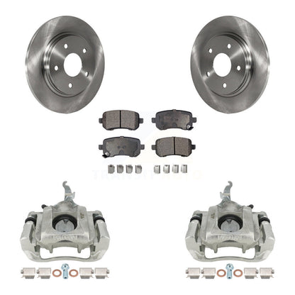 [Arrière] Disque et plaquette de frein pour 2009-2011 Dodge Journey KC8-100340T