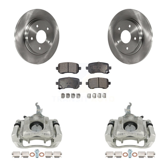 [Arrière] Disque et plaquette de frein pour 2009-2011 Dodge Journey KC8-100340T