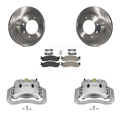 [Avant] Disque et plaquette de frein pour Dodge Ram 1500 3500 2500 KC8-100341N