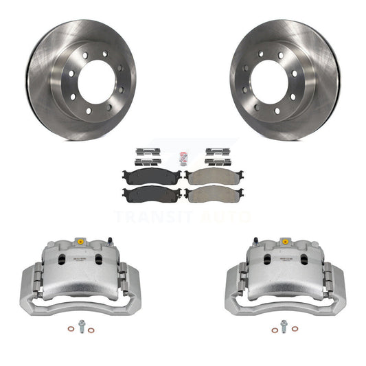 [Avant] Disque et plaquette de frein pour Dodge Ram 1500 3500 2500 KC8-100341N