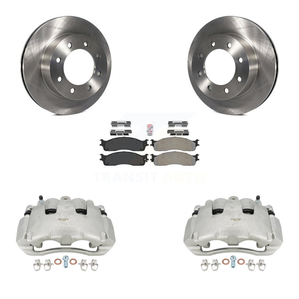 [Avant] Disque et plaquette de frein pour 06 Dodge Ram 1500 With 8 Lug Wheels KC8-100342N