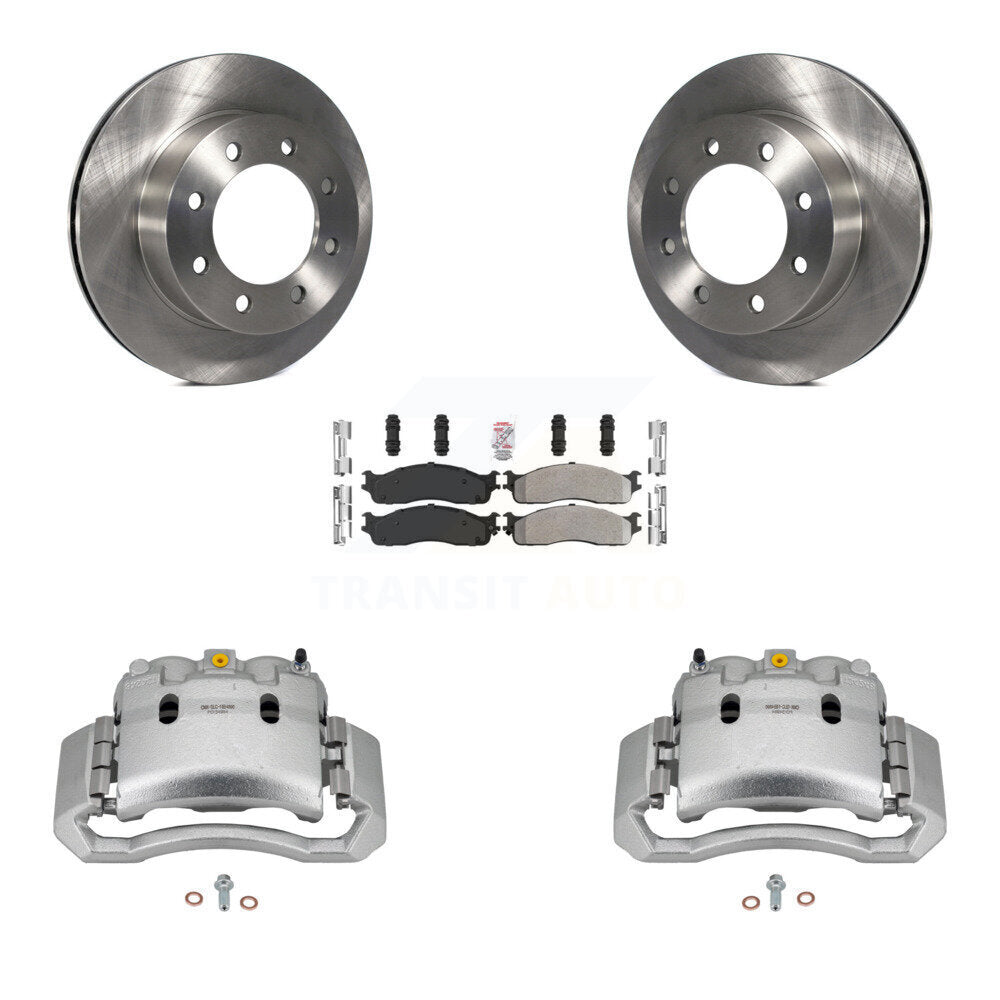 [Avant] Disque et plaquette de frein pour Dodge Ram 1500 3500 2500 KC8-100343N