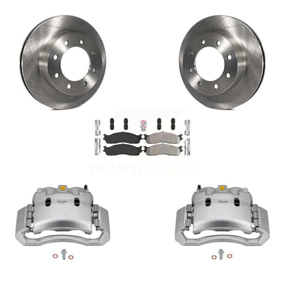 [Avant] Disque et plaquette de frein pour Dodge Ram 1500 3500 2500 KC8-100343N