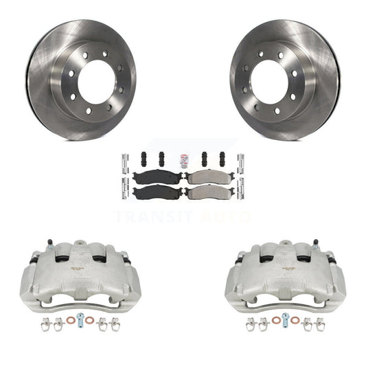 [Avant] Disque et plaquette de frein pour 06 Dodge Ram 1500 With 8 Lug Wheels KC8-100344N