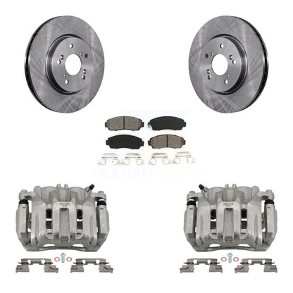 [Avant] Disque et plaquette de frein pour Honda CR-V Acura RDX Accord KC8-100344S