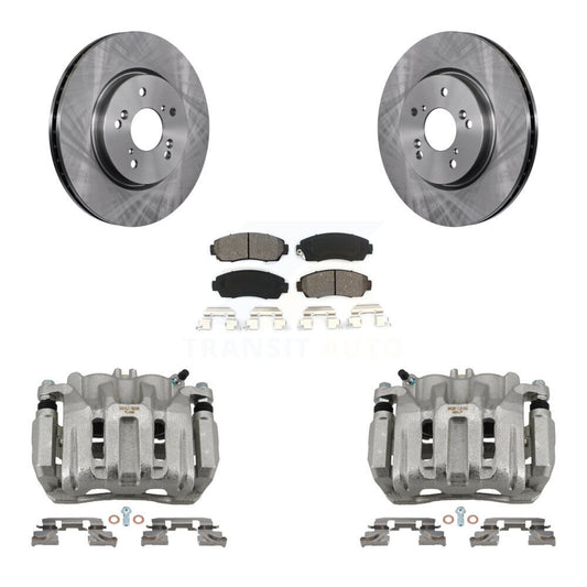 [Avant] Disque et plaquette de frein pour Honda CR-V Acura RDX Accord KC8-100344S