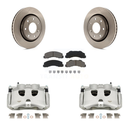 [Avant] Disque et plaquette de frein pour 2012-2014 Ford F-150 With 7 Lug Wheels KC8-100345C