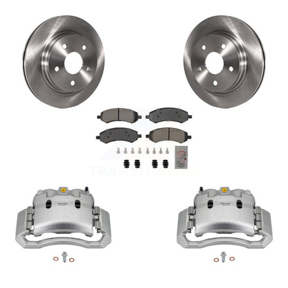 [Avant] Disque et plaquette de frein pour 06 Dodge Ram 1500 With 5 Lug Wheels KC8-100345N
