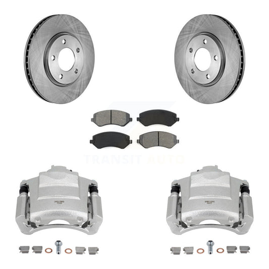 [Avant] Disque et plaquette de frein pour Dodge Grand Caravan Drum rear brakes KC8-100345S