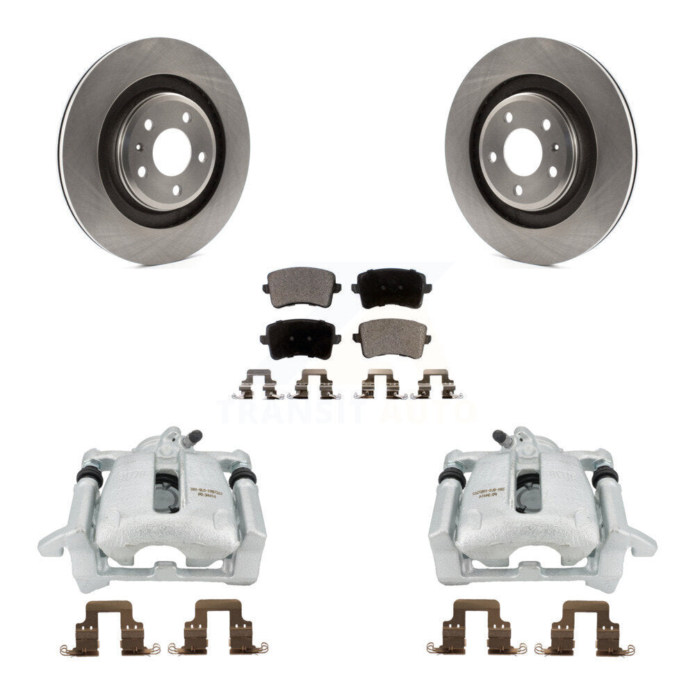 [Arrière] Disque et plaquette de frein pour Audi A4 Quattro KC8-100345T