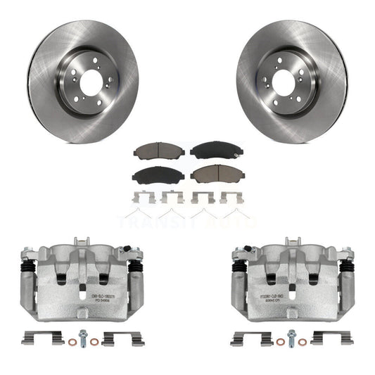 [Avant] Disque et plaquette de frein pour Acura MDX ZDX KC8-100346C