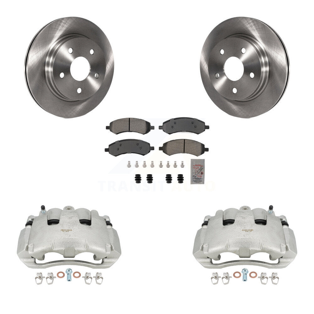 [Avant] Disque et plaquette de frein pour Dodge Ram 1500 KC8-100346N