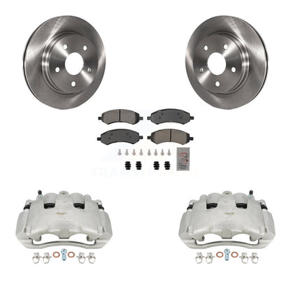 [Avant] Disque et plaquette de frein pour Dodge Ram 1500 KC8-100346N