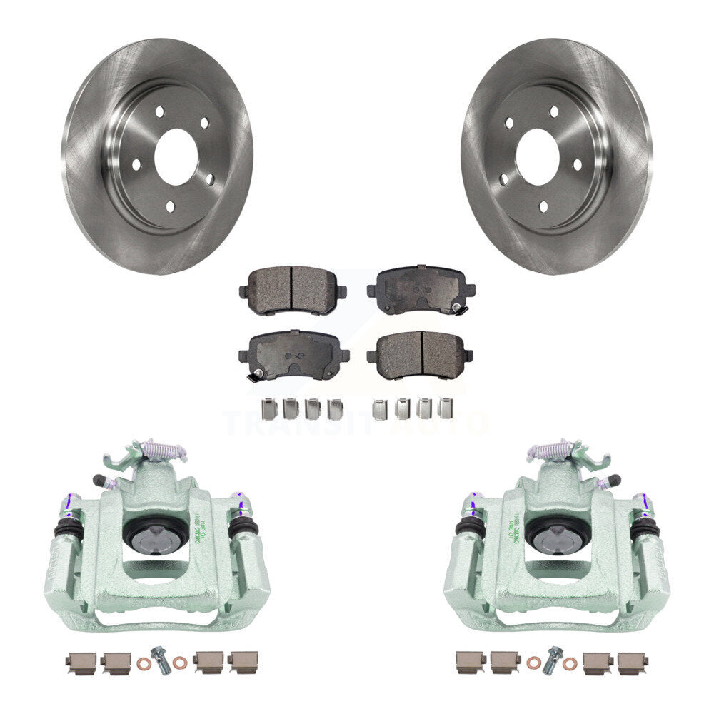 [Arrière] Disque et plaquette de frein pour Dodge Grand Caravan Chrysler Town & Country KC8-100346T