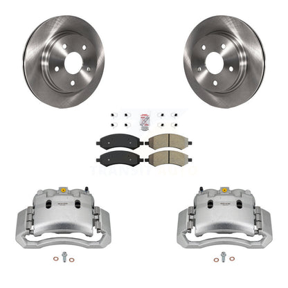 [Avant] Disque et plaquette de frein pour 06 Dodge Ram 1500 With 5 Lug Wheels KC8-100347N