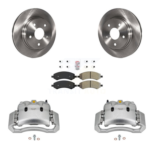 [Avant] Disque et plaquette de frein pour 06 Dodge Ram 1500 With 5 Lug Wheels KC8-100347N