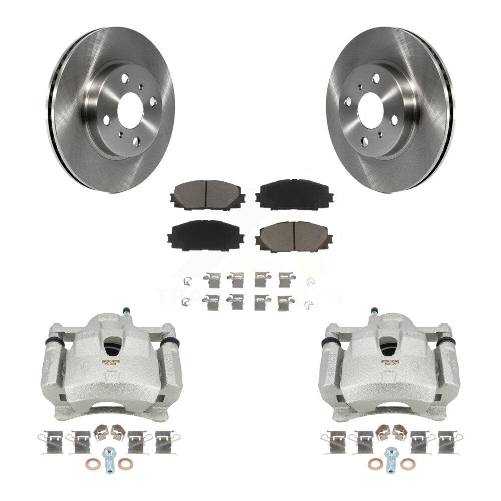 [Avant] Disque et plaquette de frein pour Toyota Yaris KC8-100348C