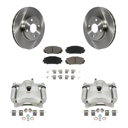[Avant] Disque et plaquette de frein pour Toyota Yaris KC8-100348C