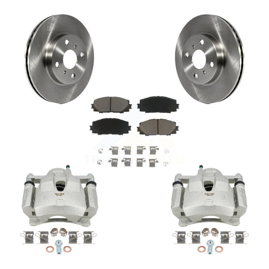 [Avant] Disque et plaquette de frein pour Toyota Yaris KC8-100348C