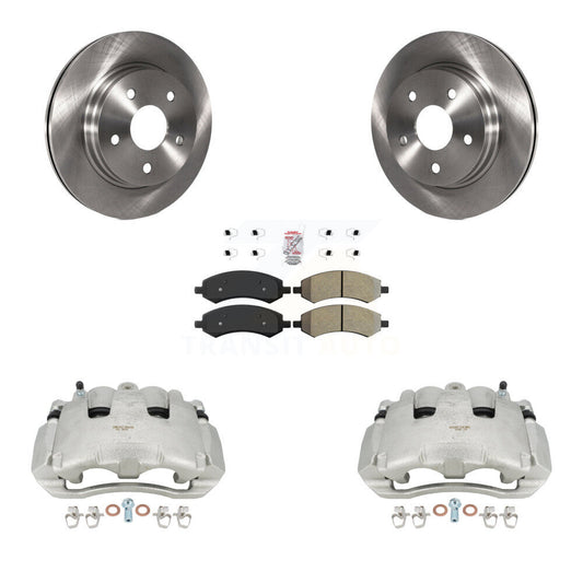 [Avant] Disque et plaquette de frein pour Dodge Ram 1500 KC8-100348N