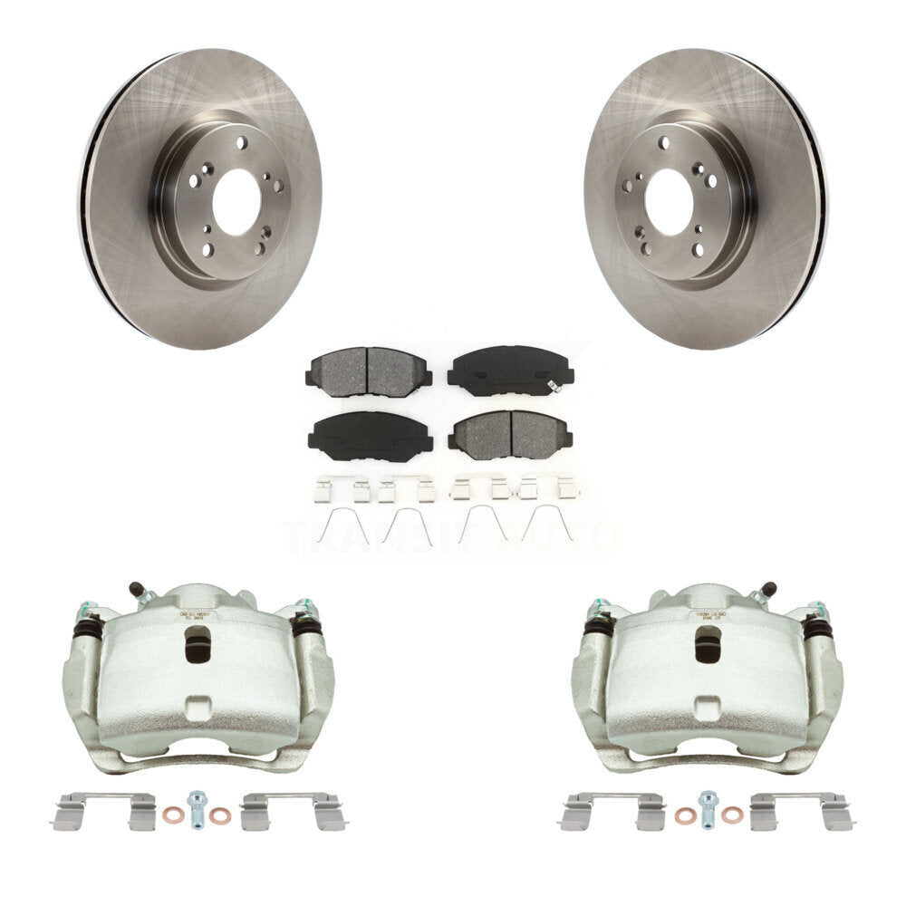[Avant] Disque et plaquette de frein pour 2005-2006 Honda CR-V KC8-100349S