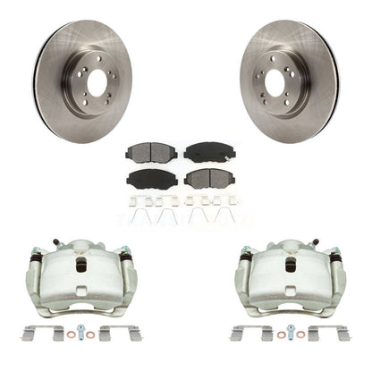[Avant] Disque et plaquette de frein pour 2005-2006 Honda CR-V KC8-100349S