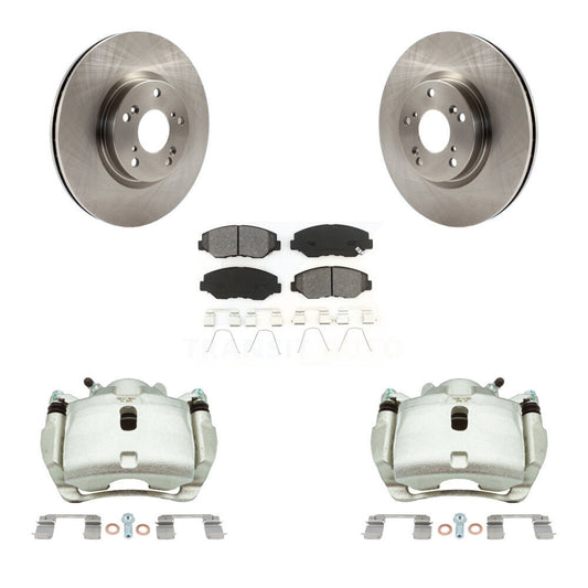 [Avant] Disque et plaquette de frein pour 2005-2006 Honda CR-V KC8-100349S