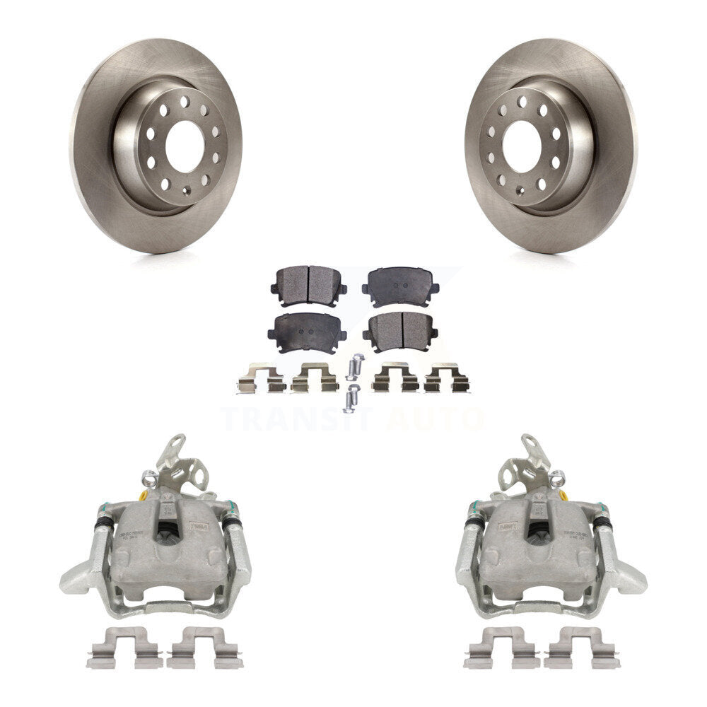 [Arrière] Disque et plaquette de frein pour Volkswagen GTI Audi A3 Quattro KC8-100349T