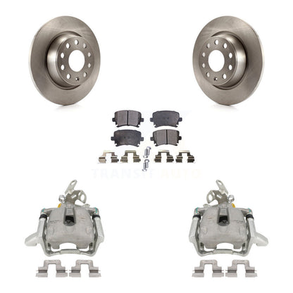 [Arrière] Disque et plaquette de frein pour Volkswagen GTI Audi A3 Quattro KC8-100349T