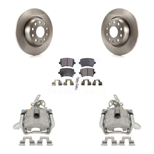 [Arrière] Disque et plaquette de frein pour Volkswagen GTI Audi A3 Quattro KC8-100349T