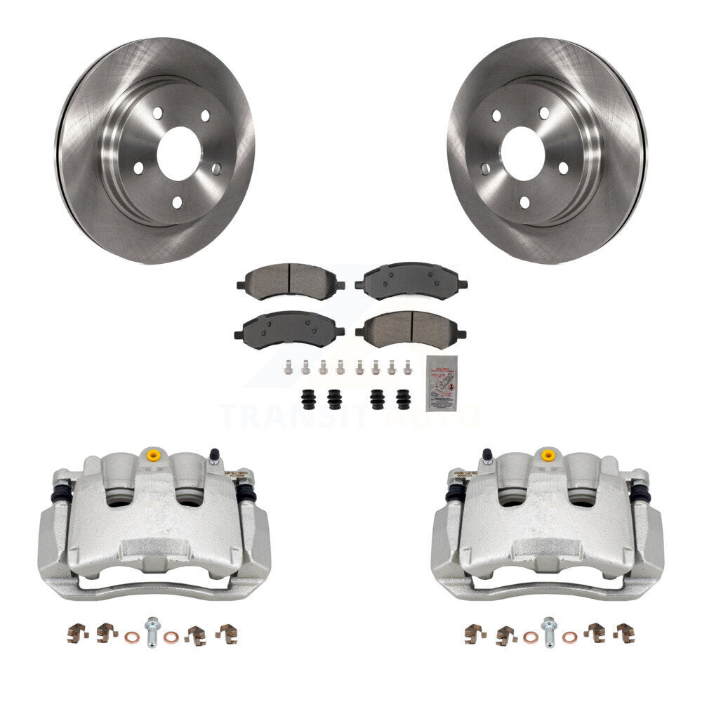 [Avant] Disque et plaquette de frein pour Chrysler Aspen Dodge Durango KC8-100350N