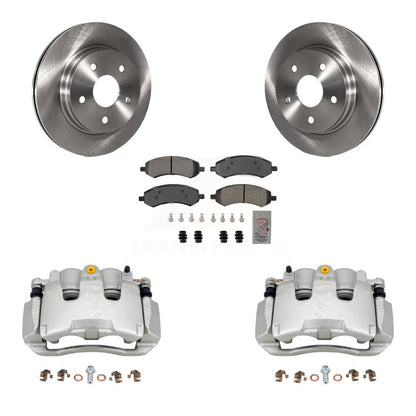 [Avant] Disque et plaquette de frein pour Chrysler Aspen Dodge Durango KC8-100350N