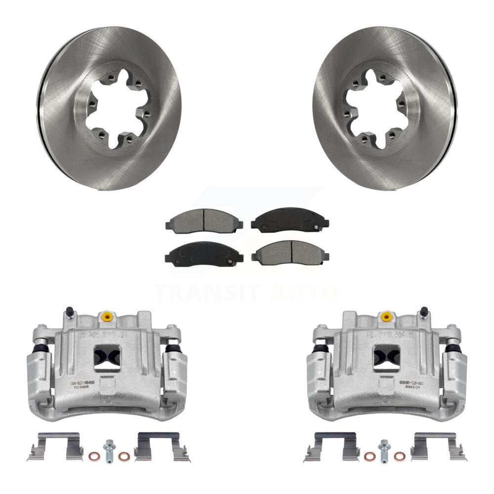 [Avant] Disque et plaquette de frein pour Chevrolet Colorado GMC Canyon Isuzu KC8-100350S